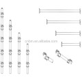 Construction Cuplock Scaffolding system for fast building systems